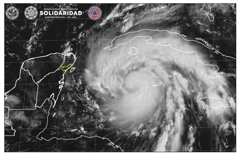 Secretaría de Protección Civil, Prevención de Riesgos y Bomberos Monitoreo ciclónico del Huracán Ian