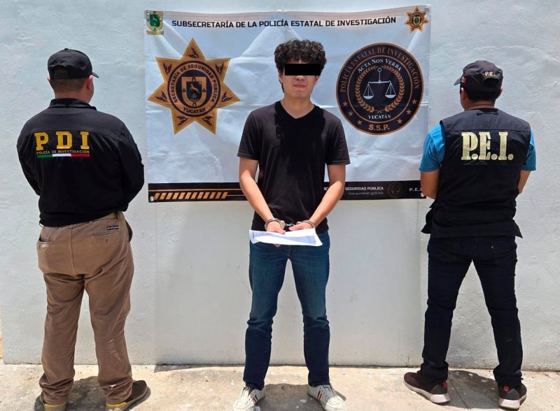 FGE Quintana Roo y SSP de Yucatán capturan en Mérida a Arturo Antonio “N”, implicado en violación, violencia familiar y tentativa de feminicidio