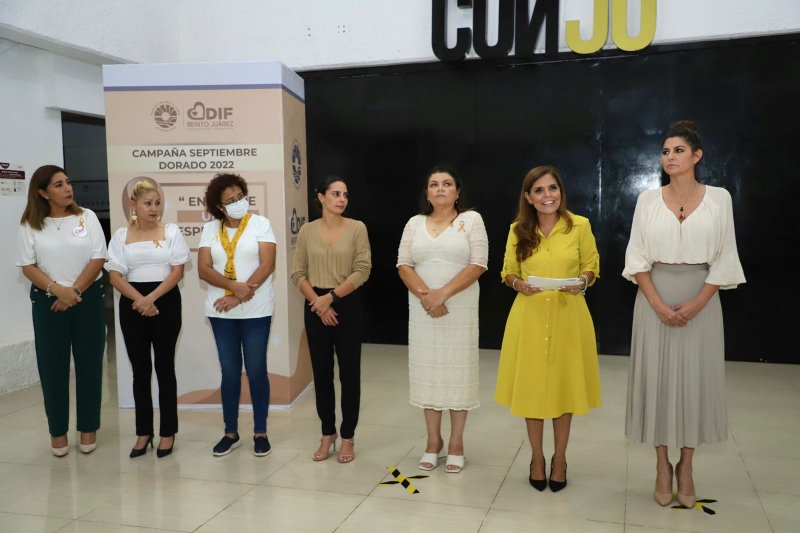 PARTICIPAN AUTORIDADES DE BJ EN CAMPAÑA “ENCIENDE UNA ESPERANZA” PARA LA CONCIENTIZACIÓN DEL CÁNCER INFANTIL