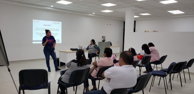 REALIZA LA JURISDICCIÓN SANITARIA 2 CURSO A PROMOTORES DE SALUD SOBRE ACTUALIZACIONES EN VIRUELA SÍMICA, ATENCIÓN A EMBARAZADAS Y ENFERMEDADES TRANSMITIDAS POR VECTOR