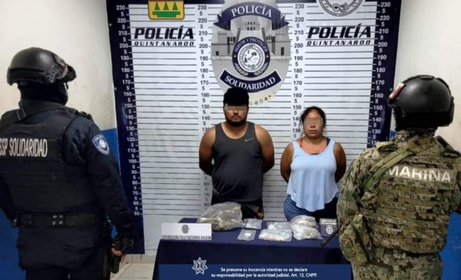 𝗣𝗮𝗿𝗲𝗷𝗮 𝗱𝗲 𝗻𝗮𝗿𝗰𝗼𝗺𝗲𝗻𝘂𝗱𝗶𝘀𝘁𝗮𝘀 𝗲𝘀 𝗱𝗲𝘁𝗲𝗻𝗶𝗱𝗮 𝗰𝗼𝗻 29 𝗱𝗼𝘀𝗶𝘀 𝗱𝗲 𝗱𝗿𝗼𝗴𝗮 𝗲𝗻 𝗣𝗹𝗮𝘆𝗮 𝗱𝗲𝗹 𝗖𝗮𝗿𝗺𝗲𝗻
