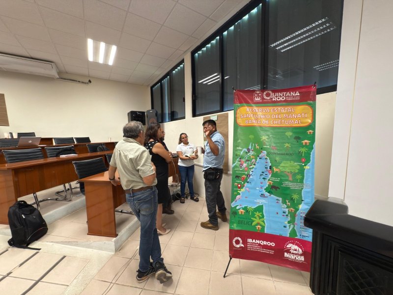 Realiza IBANQROO la primera reunión para atender la invasión del pez diablo en el sur de Quintana Roo