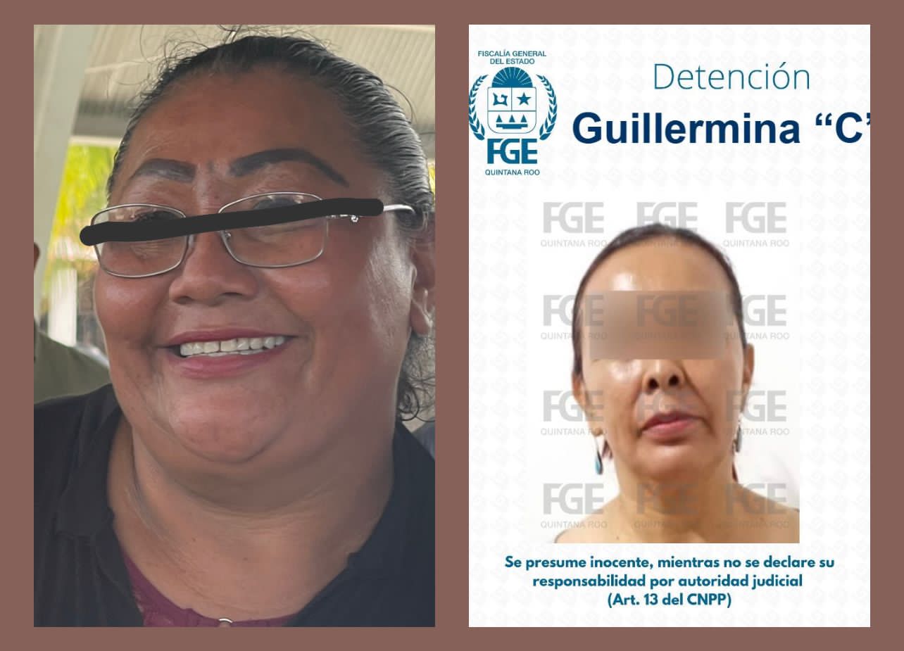 14 mil metros cuadrados de terrenos despojó la capitana Nazle y la doctora Guillermina en Majahual, ya fueron vinculadas a proceso