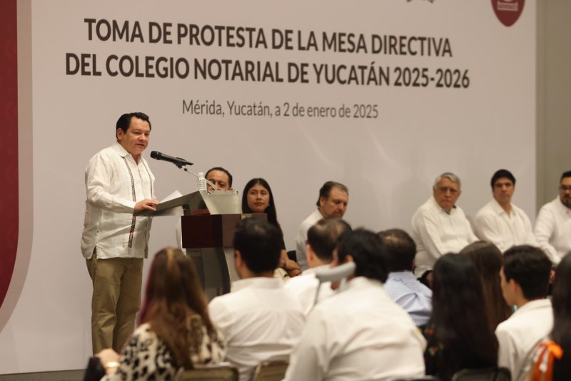 Notarios yucatecos aliados en la construcción del Renacimiento Maya