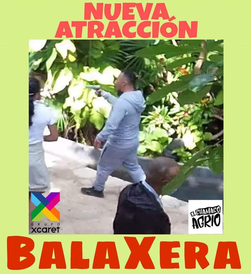 Nueva atracción de grupo Xcaret!!!