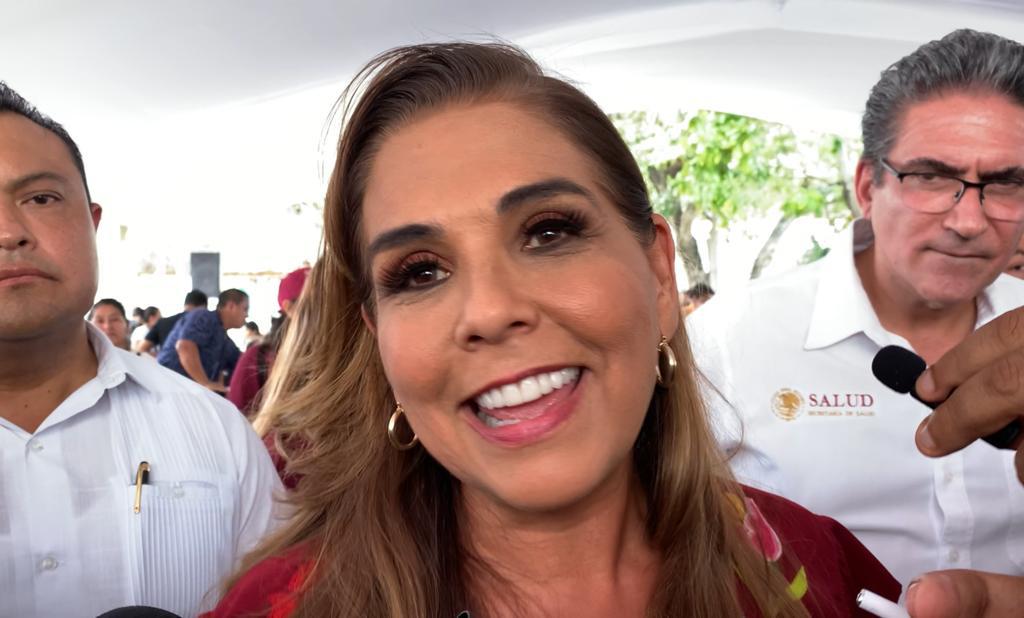 Obras en Cancún terminan el 27 de agosto, afirma gobernadora