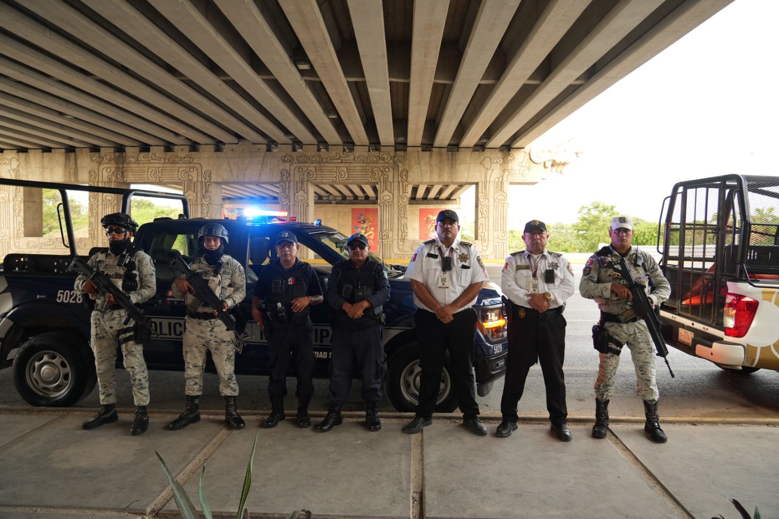 OPERATIVO CARRUSEL FORTALECE LA PREVENCIÓN DE HECHOS VIALES EN BOULEVARD COLOSIO