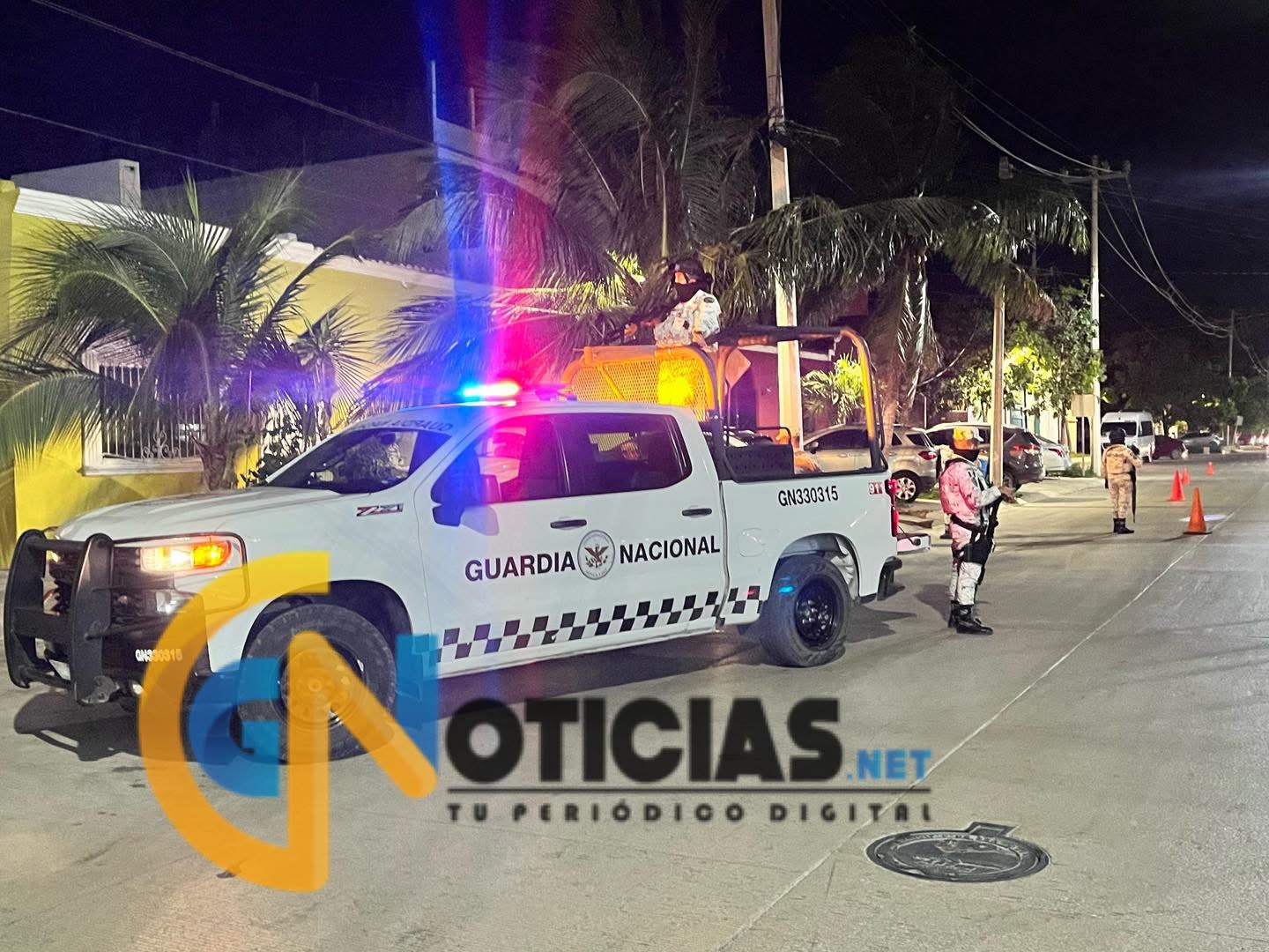 Operativos en Cancún: Autoridades Federales catean dos presuntos puntos de Narcomenudeo