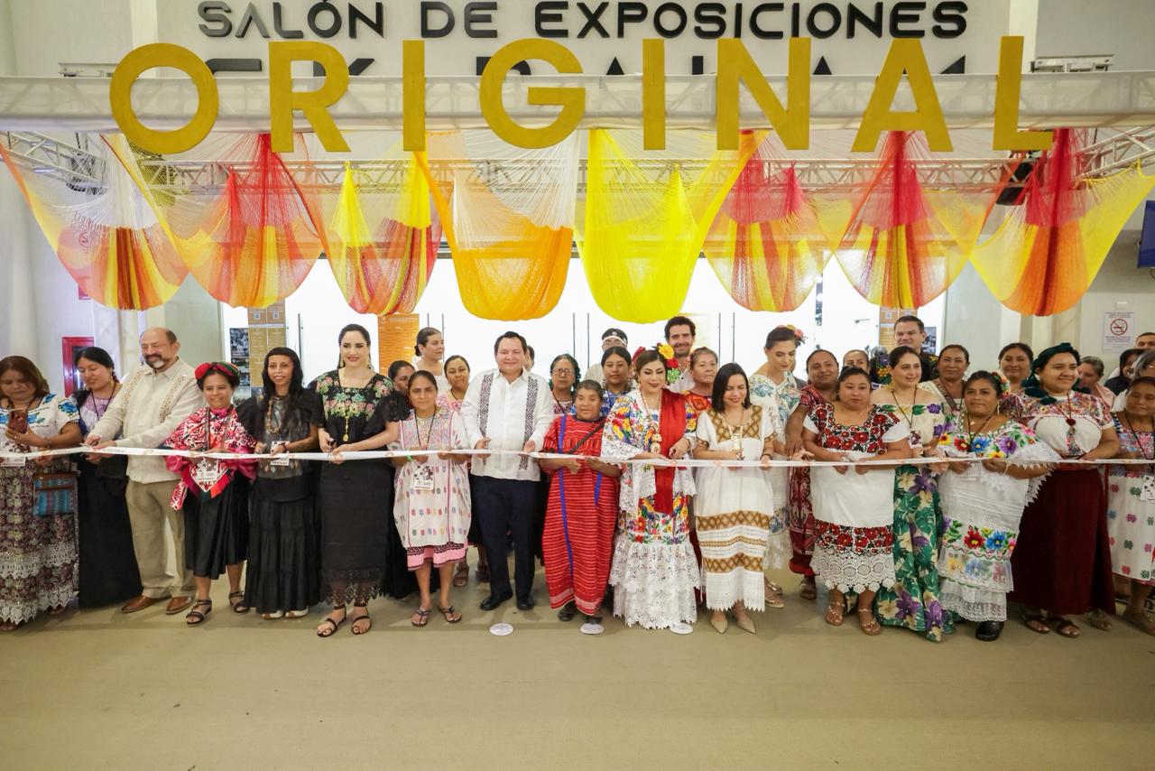 Original 2025 reúne en Yucatán arte textil y riqueza artesanal de México