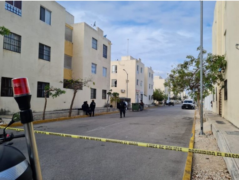 OTRA MAÑANA VIOLENTA EN EL PARAÍSO: Abandonan bolsas con restos humanos en SM 251 de Cancún