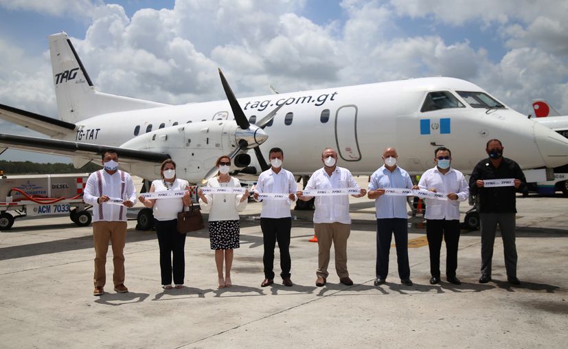 Pandemia no frena los vuelos a Cancún desde América Latina