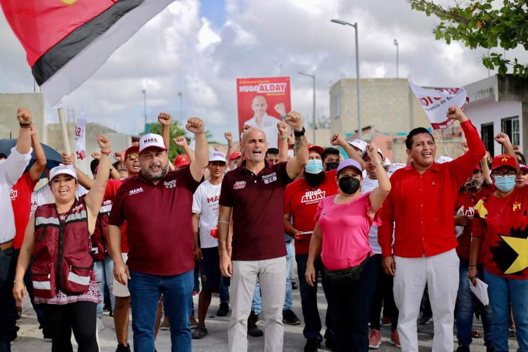 PARA ERRADICAR LA CORRUPCIÓN, HAY QUE SACAR DEL PODER AL PRIAN: HUGO ALDAY