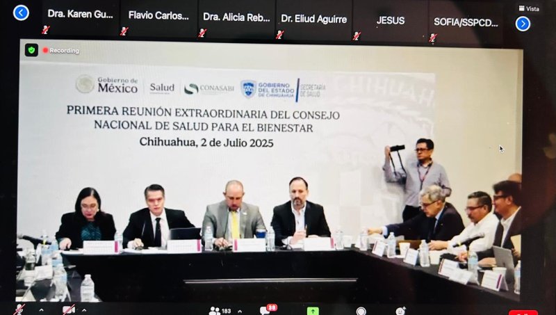 Participa Quintana Roo en Consejo Nacional de Salud para el Bienestar