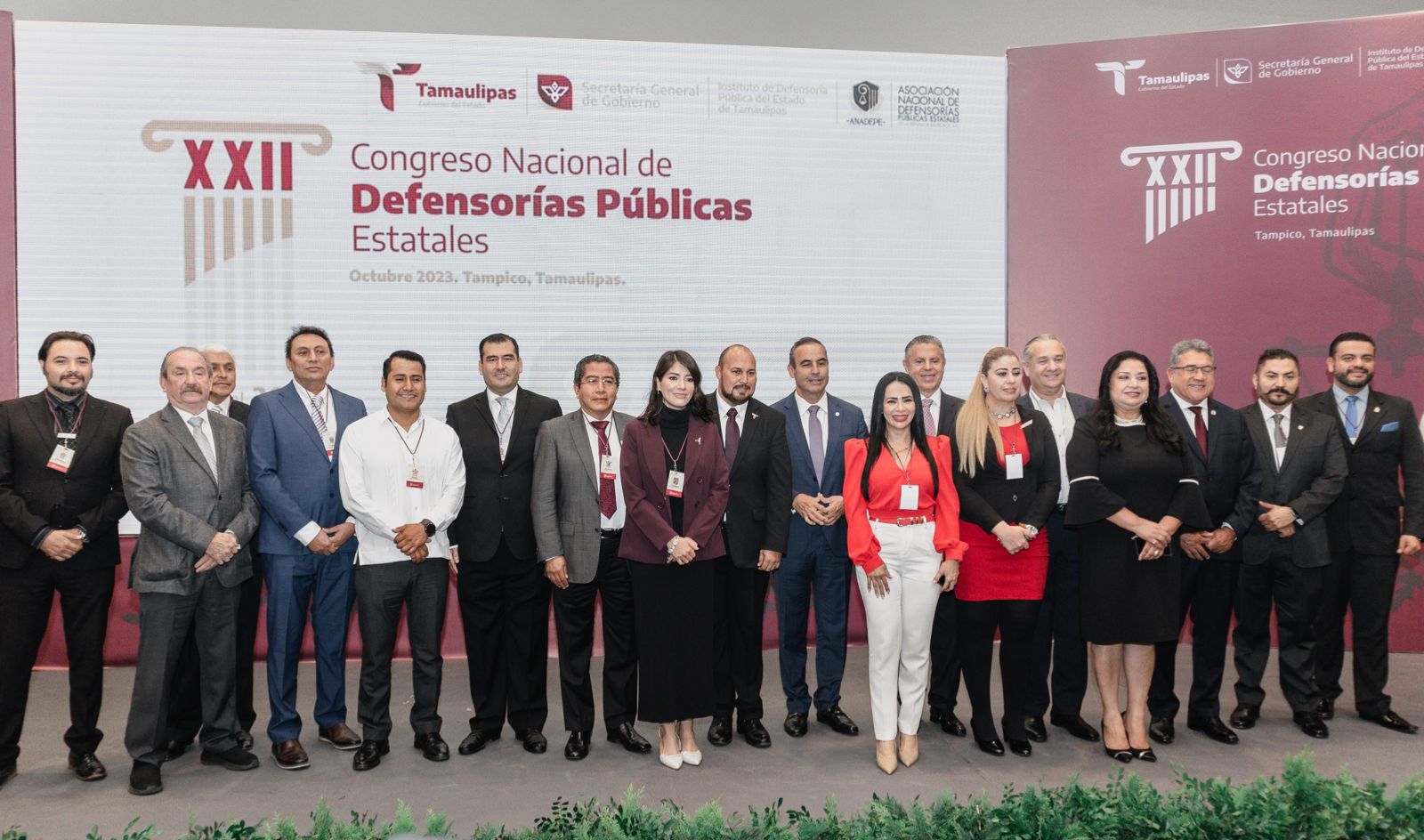 PARTICIPA QUINTANA ROO EN EL XXII CONGRESO NACIONAL DE DEFENSORÍAS PÚBLICAS