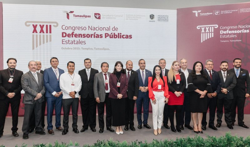 PARTICIPA QUINTANA ROO EN EL XXII CONGRESO NACIONAL DE DEFENSORÍAS PÚBLICAS