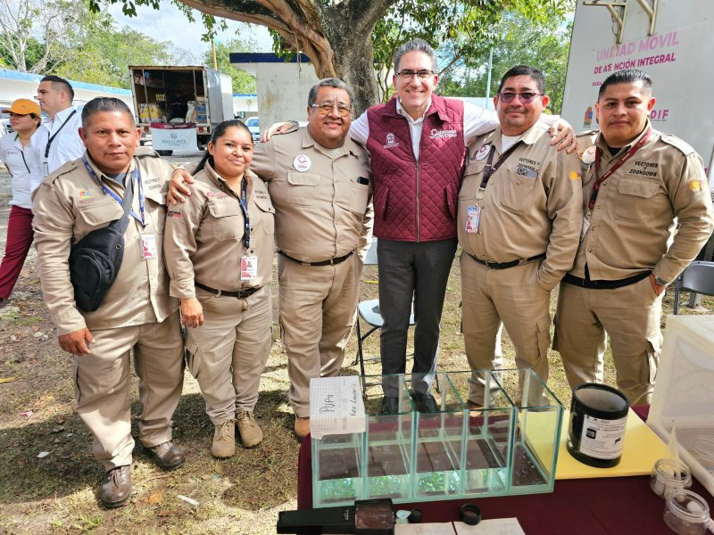 Participación ciudadana, clave en lucha contra el dengue: SESA
