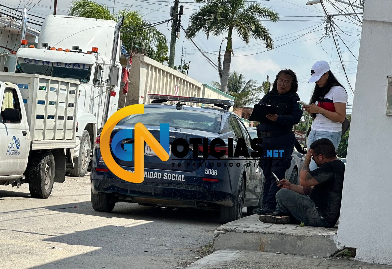Perrito termina baleado por defender a su humano en Alfredo V Bonfil