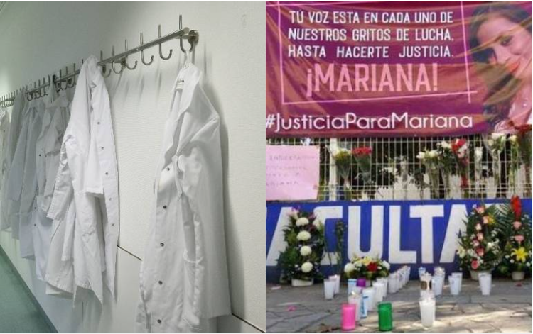 Piden garantías de seguridad para pasantes de medicina ante caso de Mariana
