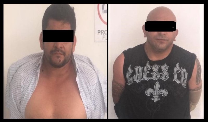 Policías Quintana Roo en Solidaridad detienen a dos personas con arma de fuego