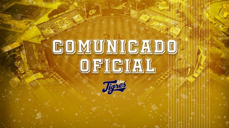 Postura de Tigres ante situación de Gabriel Jiménez (Chacho)