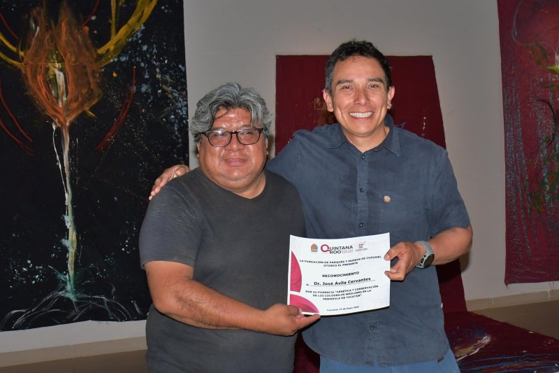 Presenta la FPMC conferencia sobre cocodrilos de Cozumel y Banco Chinchorro