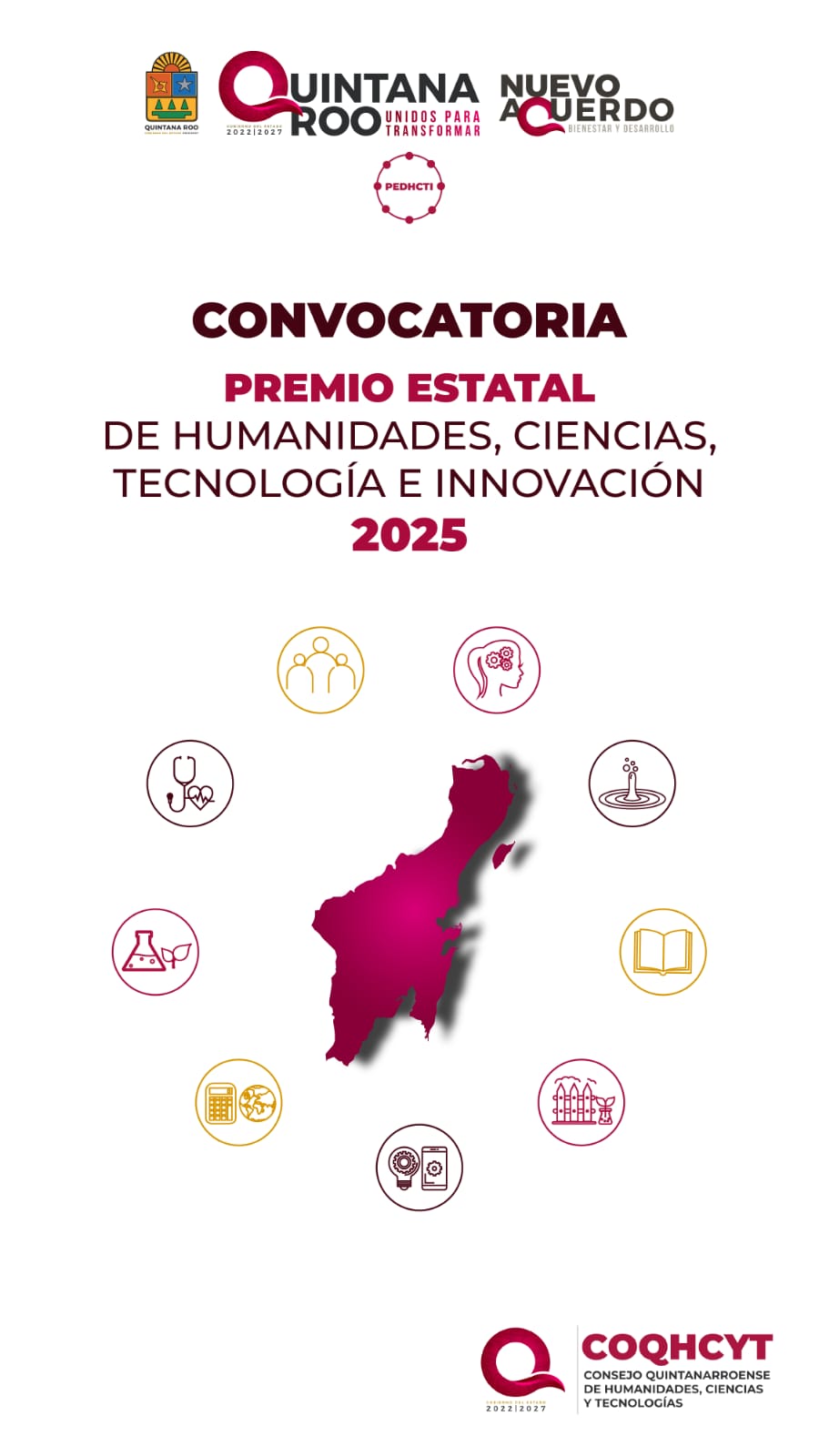 Promueve el COQHCYT  “Premio Estatal de Humanidades, Ciencias, Tecnología e Innovación 2025”