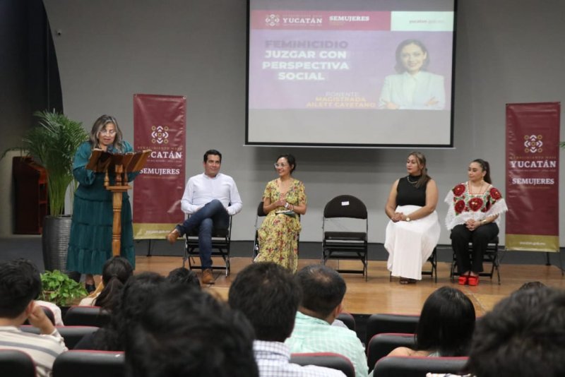 Promueven la justicia con perspectiva social y de género