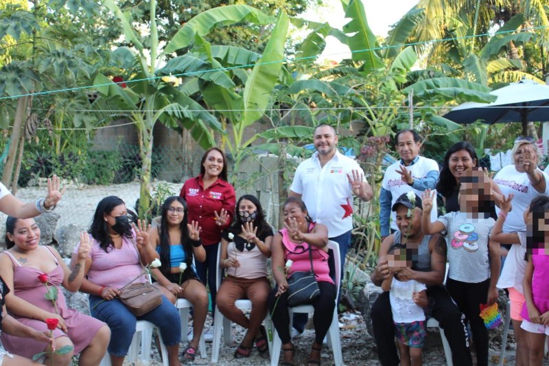 Propuestas de Isaac Janix y Bere Sosa ilusionan a familias de Tres Reyes