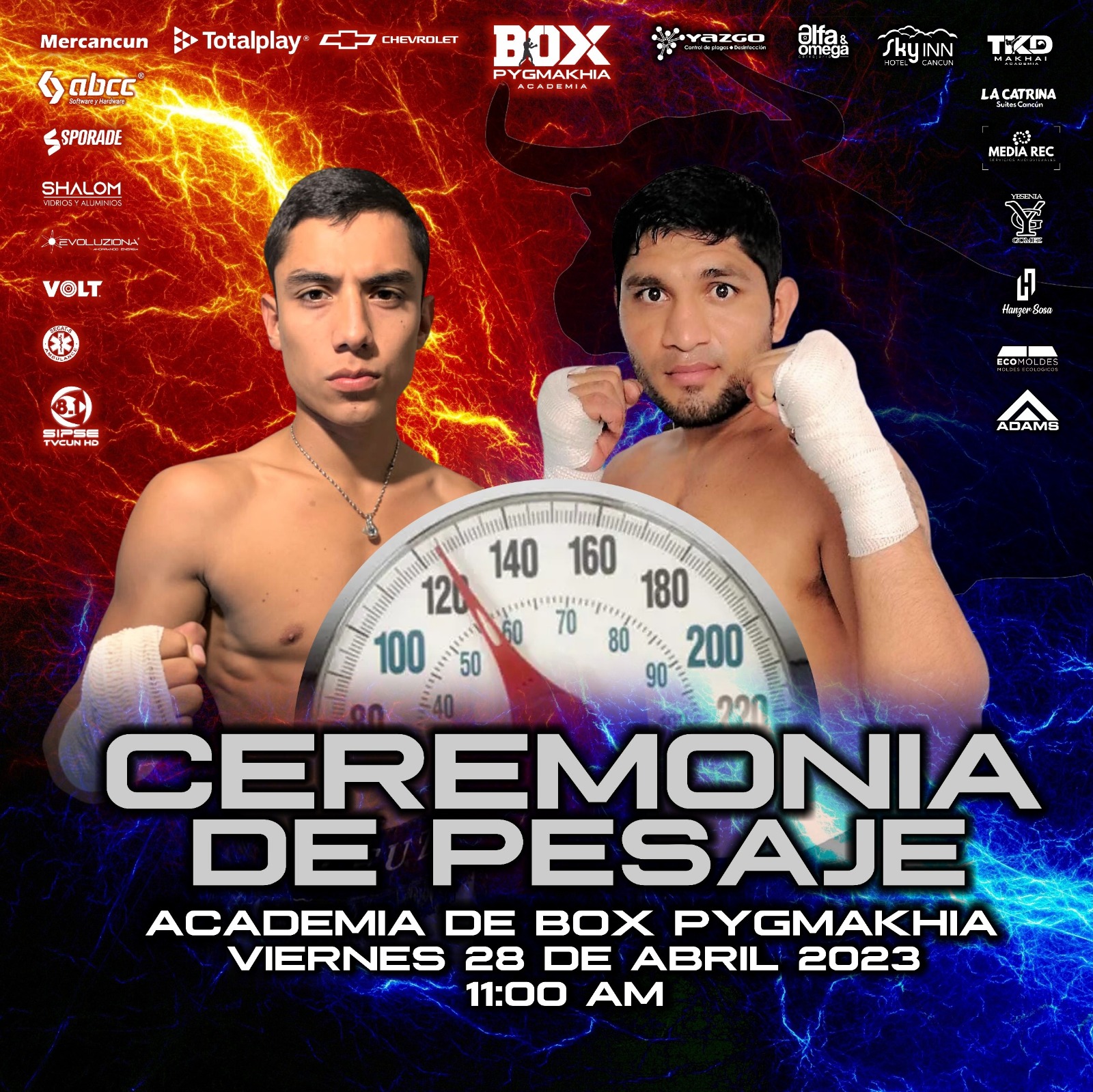 Pygmakhia presenta a la nueva generación de boxeadores