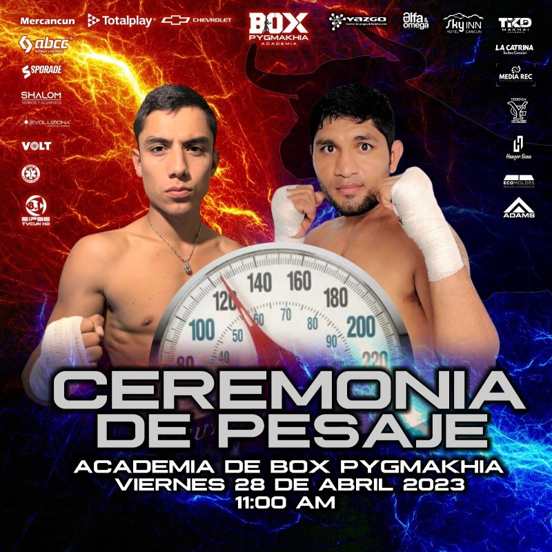 Pygmakhia presenta a la nueva generación de boxeadores