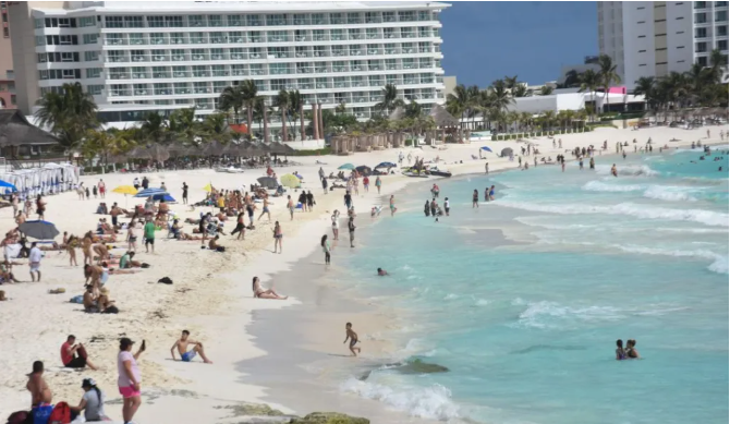 Quintana Roo cerca del  record de gran afluencia de turistas por día