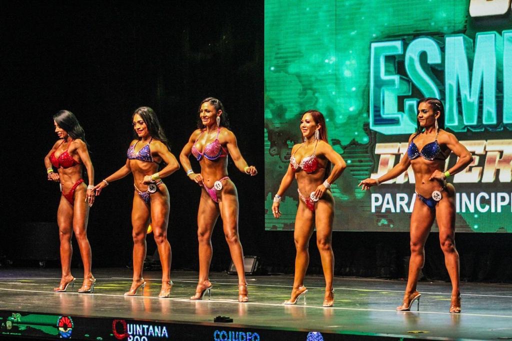 Quintana Roo será sede de 15 campeonatos de Fisicoconstructivismo y Fitness