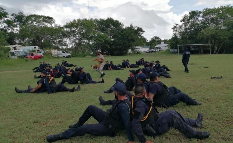 Quintana Roo tiene ocho meses para certificar a todos sus policías