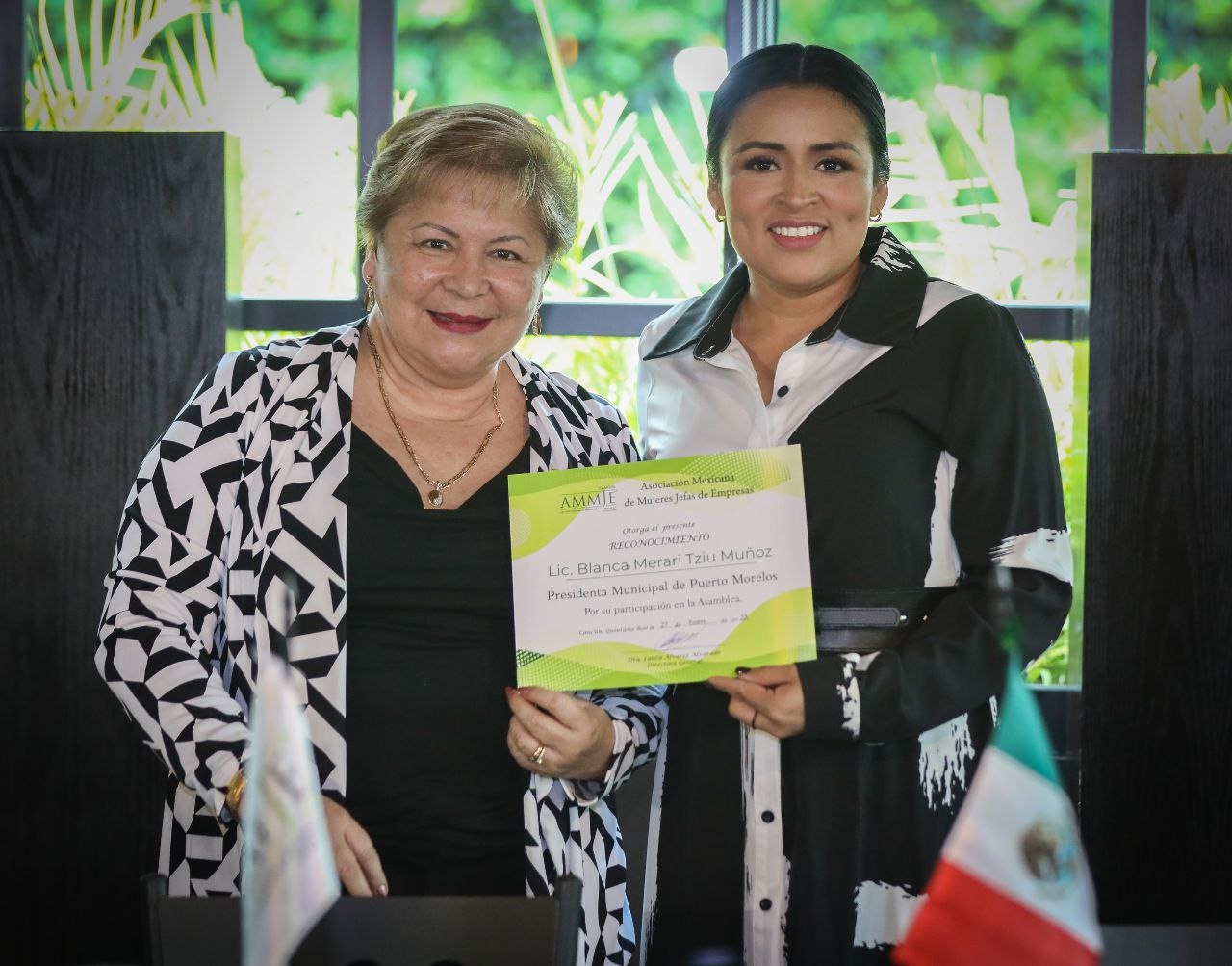 REAFIRMA BLANCA MERARI COMPROMISO DE IMPULSAR A LAS MUJERES EMPRESARIAS