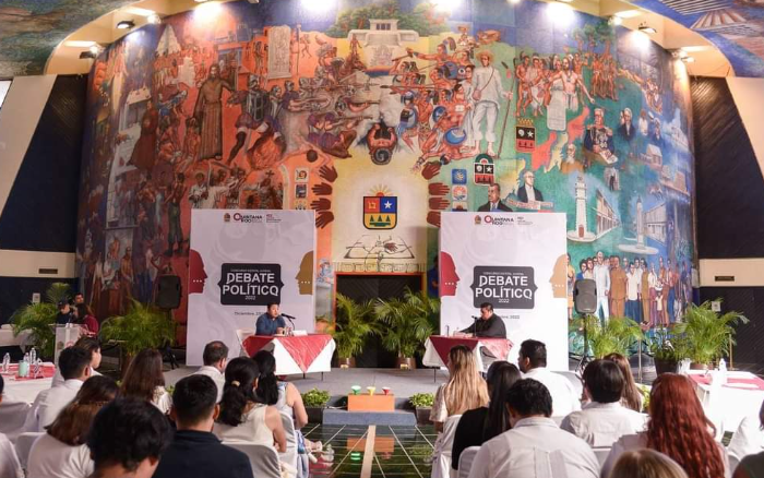 Realiza IQJ Concurso Estatal Juvenil de Debate Político 2022