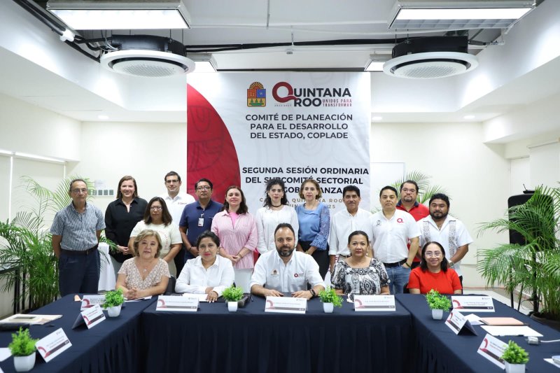 Realiza SEGOB Segunda Sesión Ordinaria del Subcomité Sectorial de Gobernanza 2025