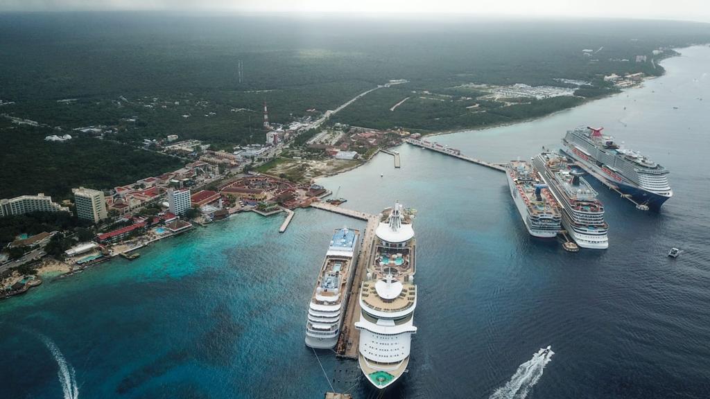 Recibe Cozumel al crucero de lujo Silver Dawn