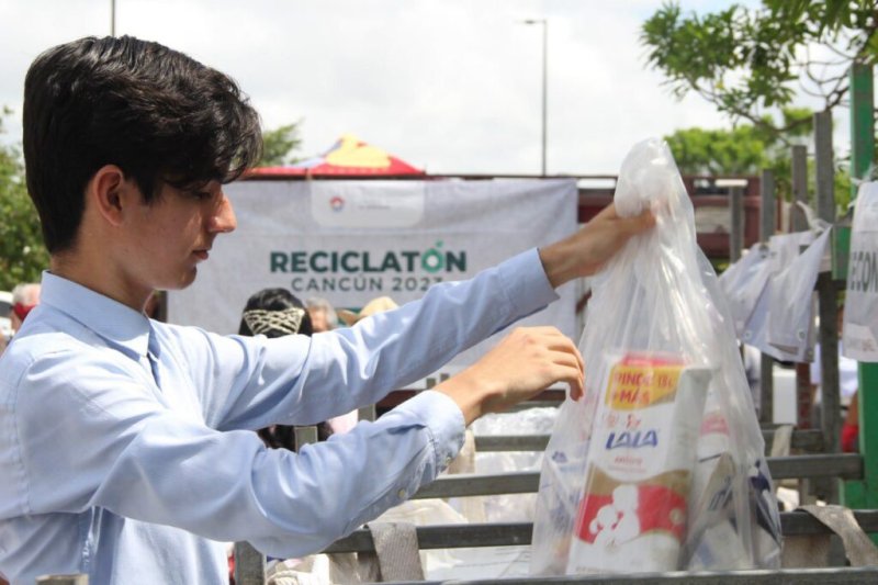 RECOLECCIÓN DE MATERIALES RECICLABLES EN CANCÚN