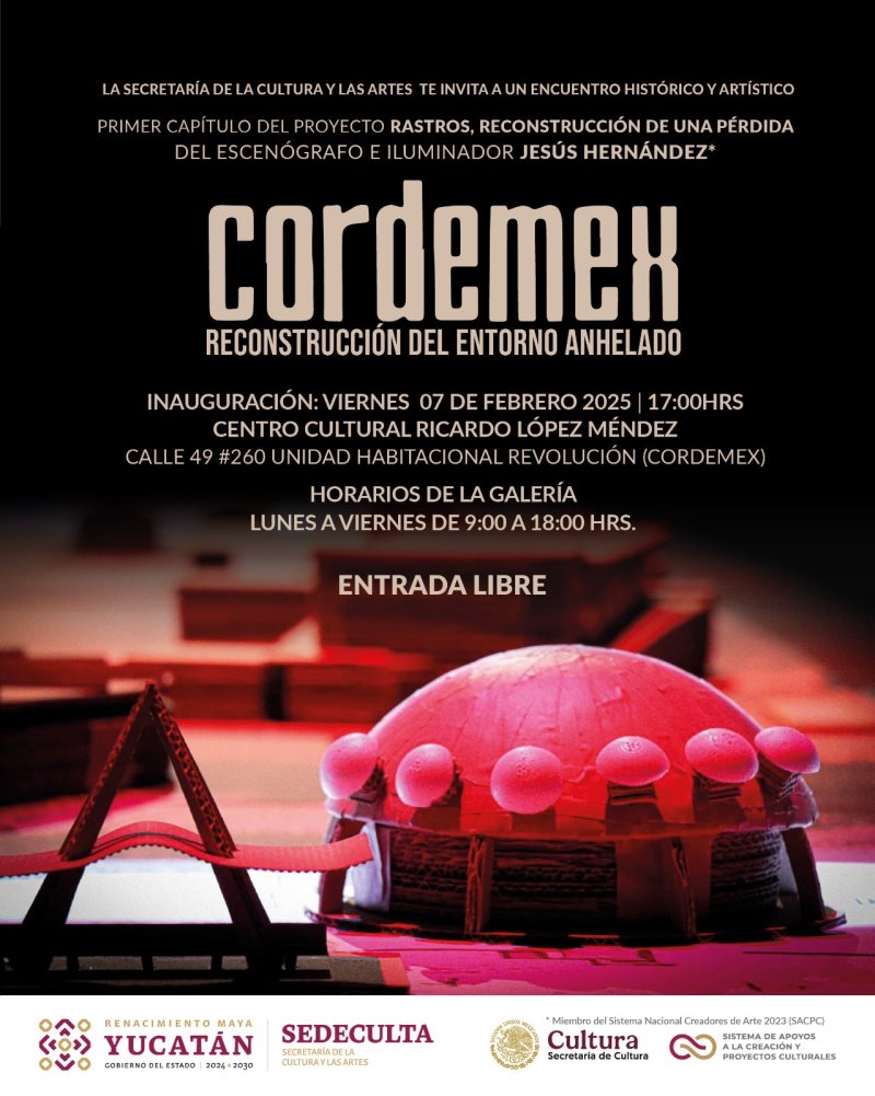 Reconoce Gobierno de Yucatán la misión del Centro Cultural Ricardo López Méndez