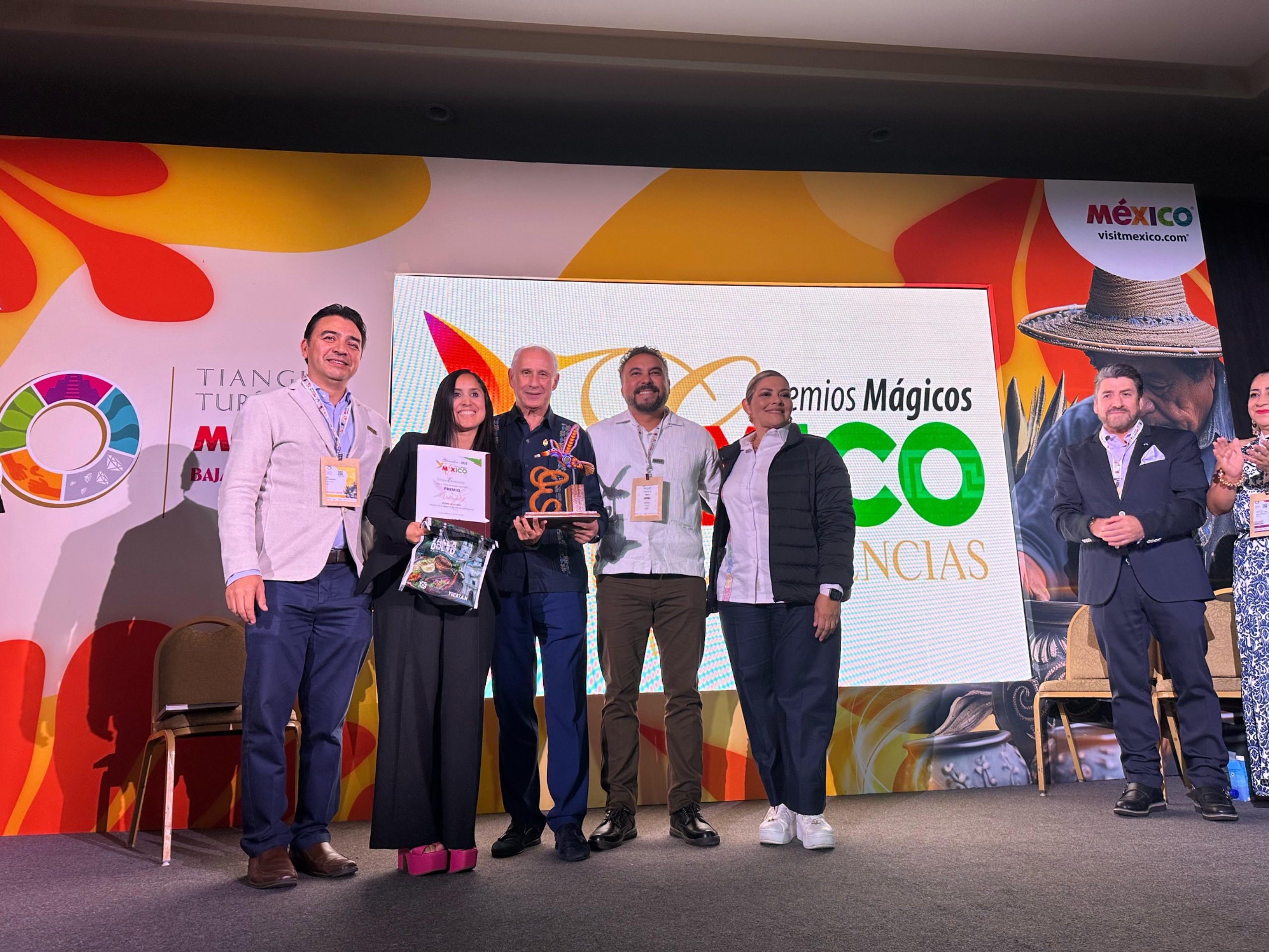 RECONOCIMIENTO NACIONAL E INTERNACIONAL A YUCATÁNEN EL TIANGUIS TURÍSTICO 2025