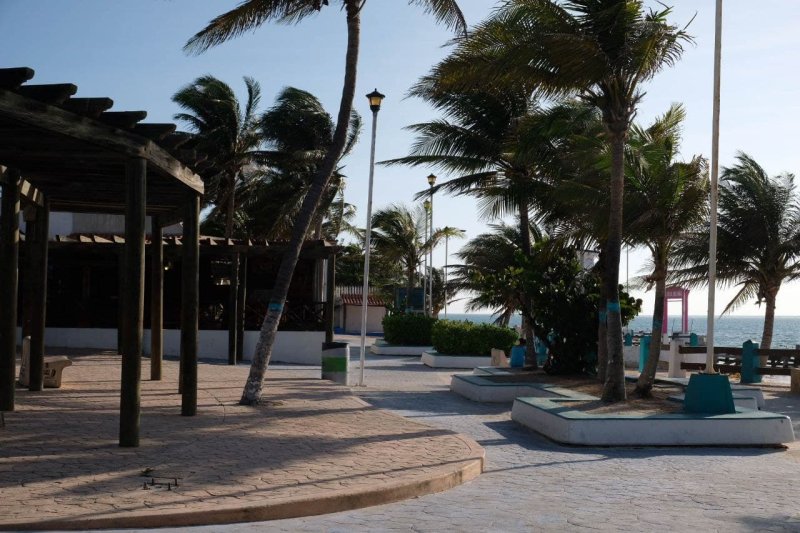 RECUPERA PUERTO MORELOS SU IMAGEN URBANA Y TURÍSTICA
