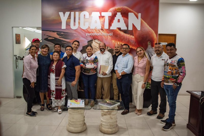 Reforzarán promoción turística en municipios de Yucatán*