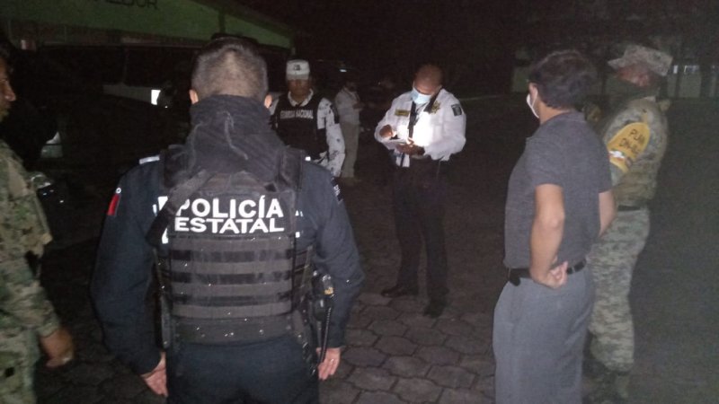 REFUERZA OPERATIVO DE SEGURIDAD INTERINSTITUCIONAL SEGURIDAD DE LA CIUDADANÍA
