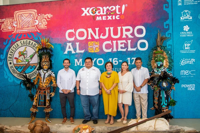 Regresa el Oráculo de la Diosa Ixchel a Chankanaab en la Travesía Sagrada 2025