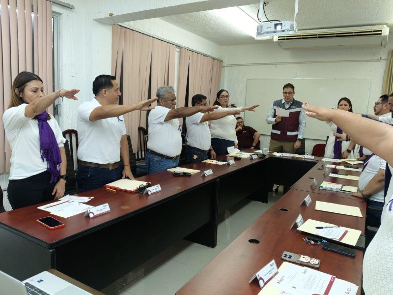 Reinstala SEDETUS el Comité Institucional para la Igualdad de Género