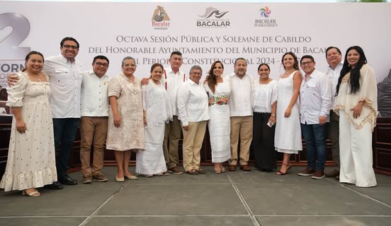 Presentan avances del Segundo Informe de Gobierno de Bacalar