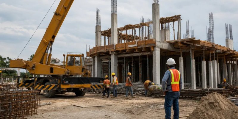 Actividad industrial mexicana sube 2.4% en julio