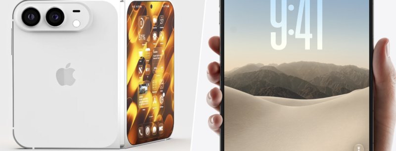 Apple ya contempló un iPhone plegable antes del FlexPai
