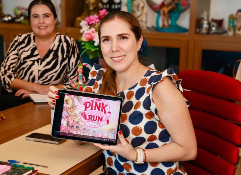 Atenea Gómez anuncia Mes Rosa con mastografías gratuitas