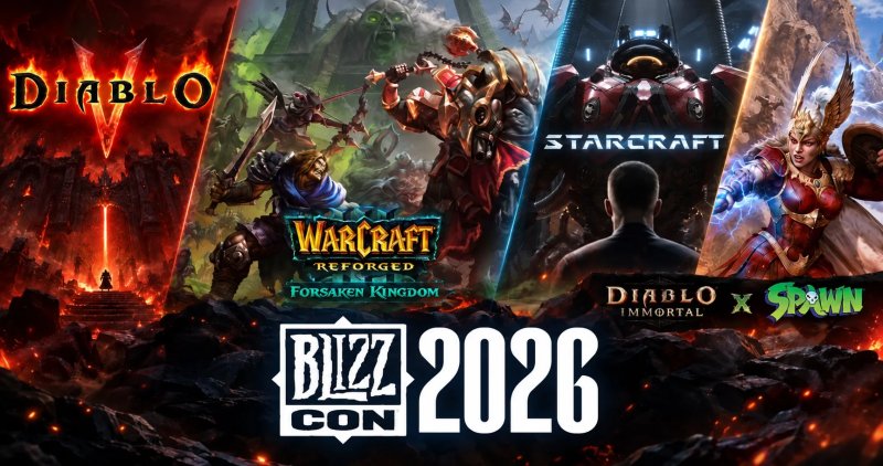 BlizzCon 2026: Anuncios de Diablo V, StarCraft, WoW Forever y más